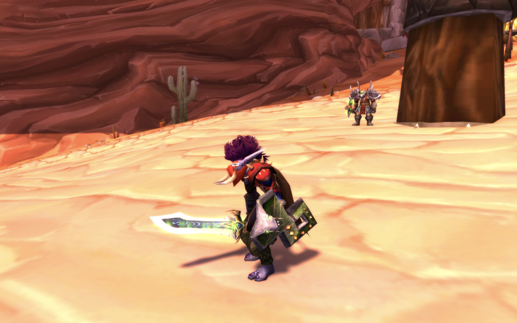 World of Warcraft Screenshot