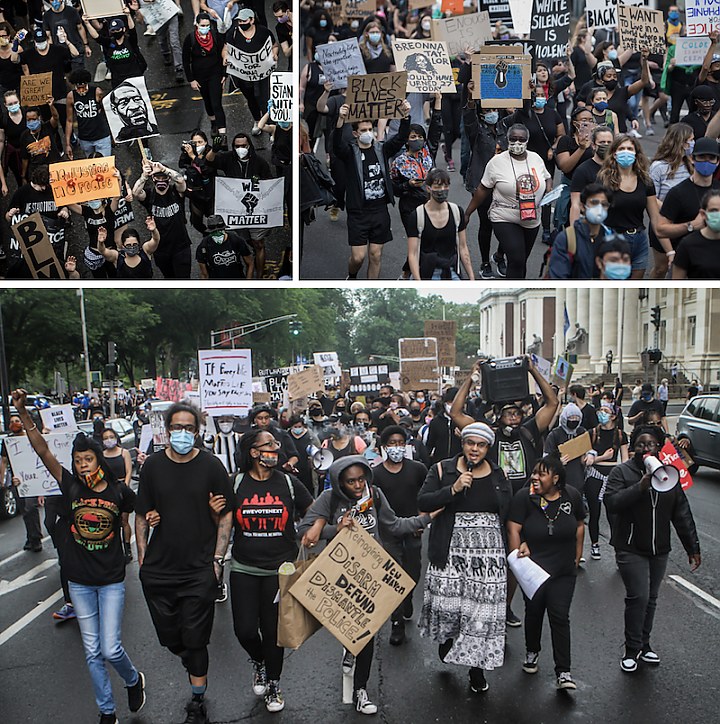 BLM New Haven Protest