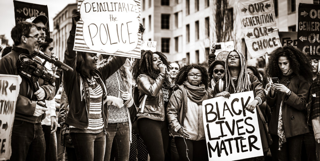 Black Lives Matter Protest