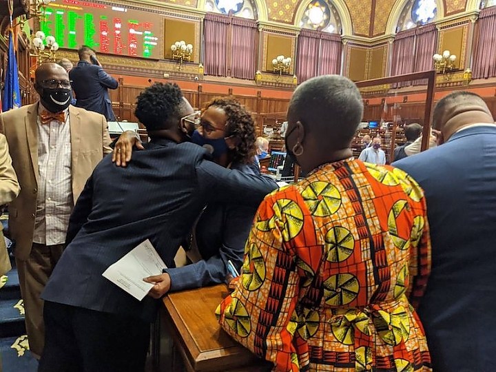 Police Accountability Bill Vote