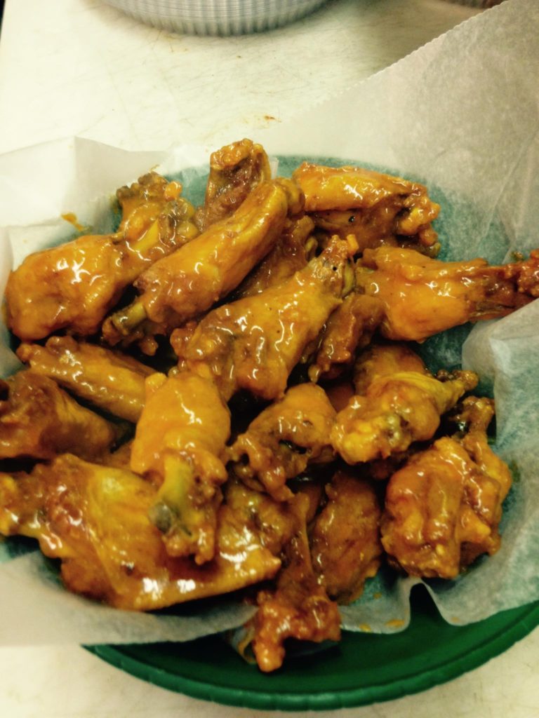 Archie Moore's Wings