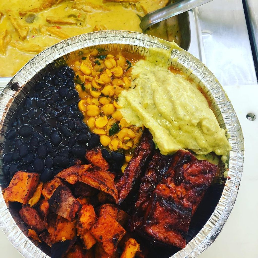 Jerk Tofu Ninth Square Caribbean Style