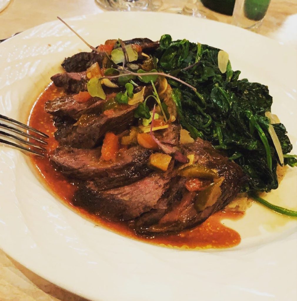 South Bay Hangar Steak