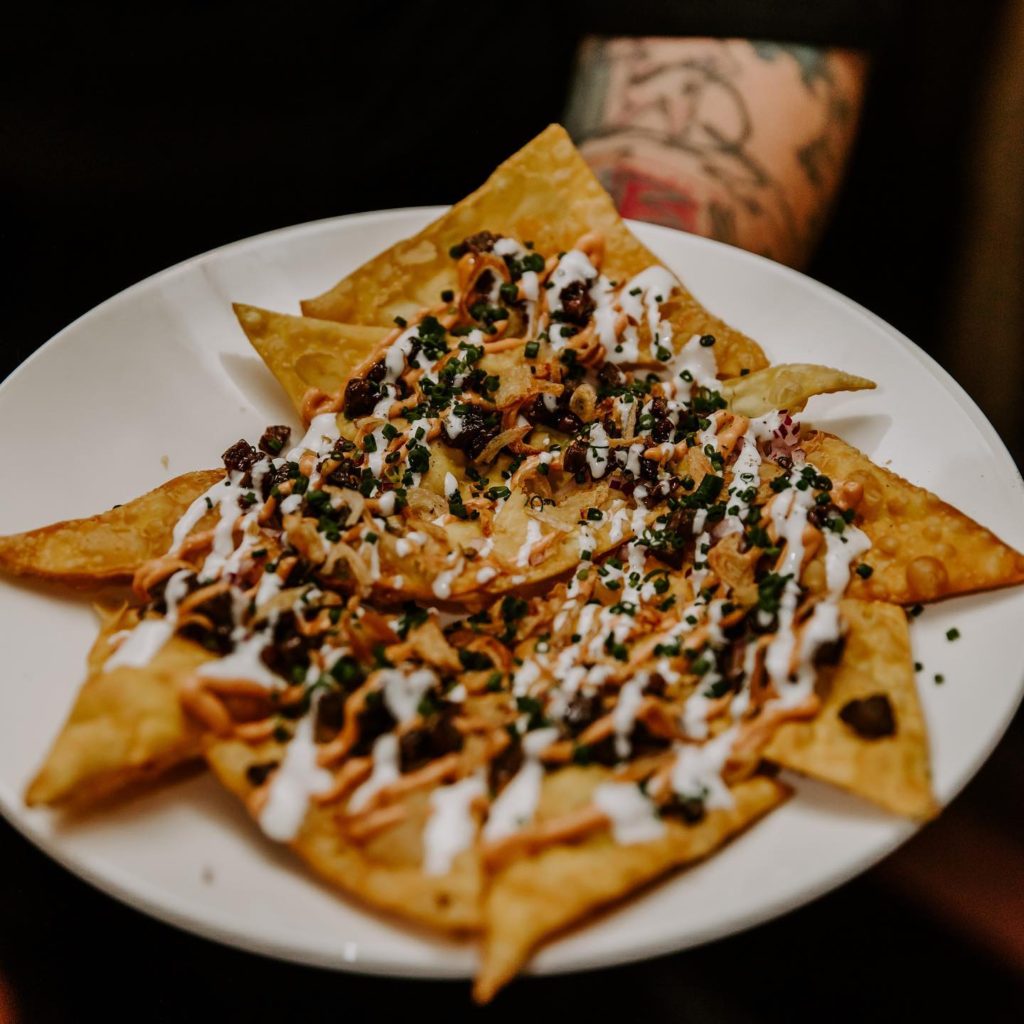 Duck Nachos Zinc