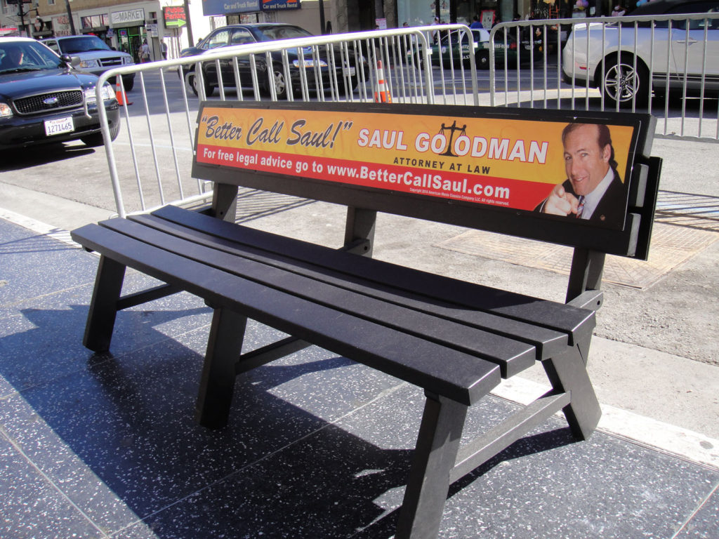 Better Call Saul Bench