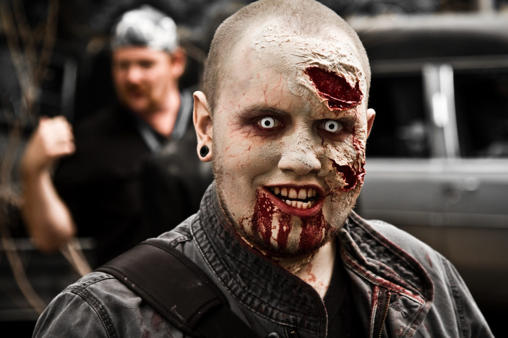 Zombie Makeup