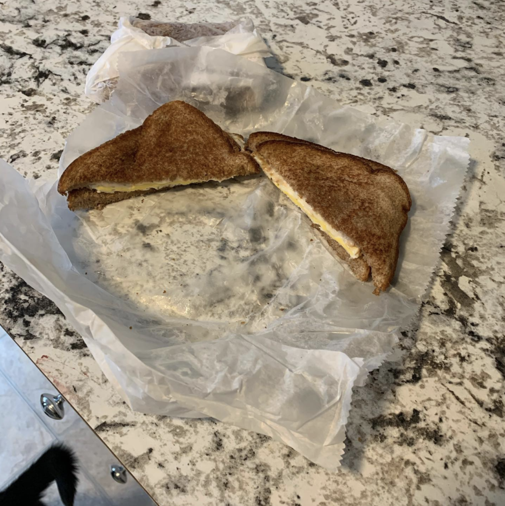 Egg and Cheese Sandwich