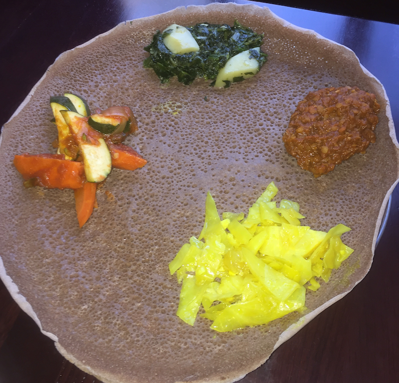 Ethiopian Food