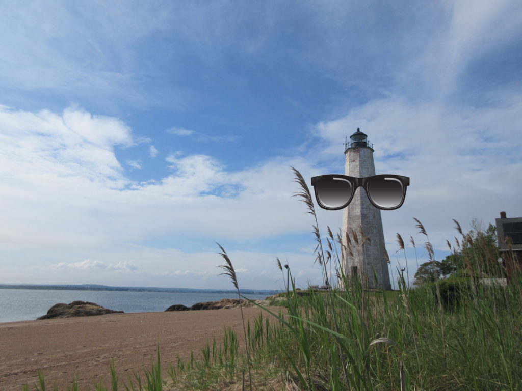 Lighthouse Point Park with Sunglasses On It